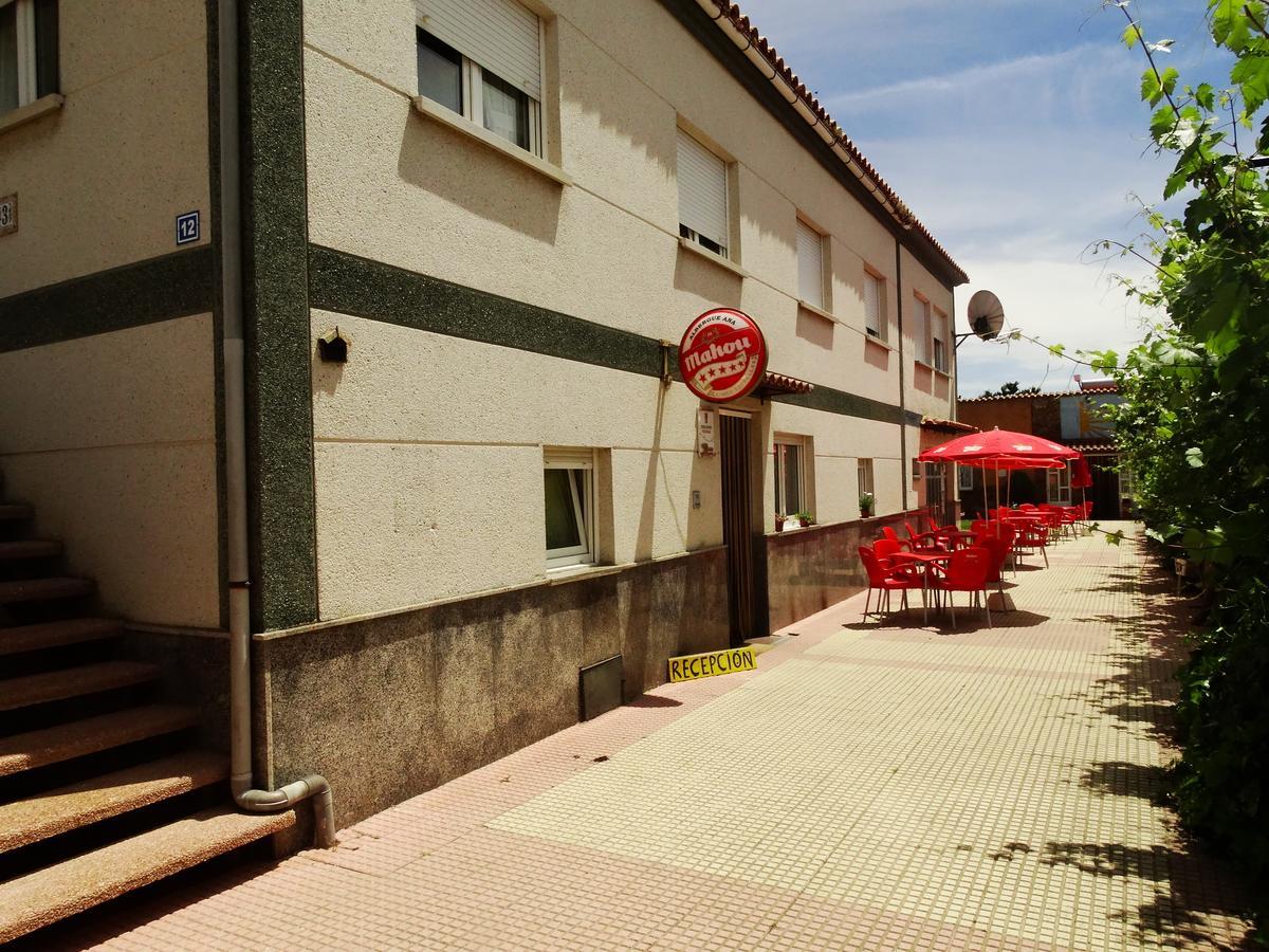 Albergue Santa Ana San Martin del Camino Exterior photo